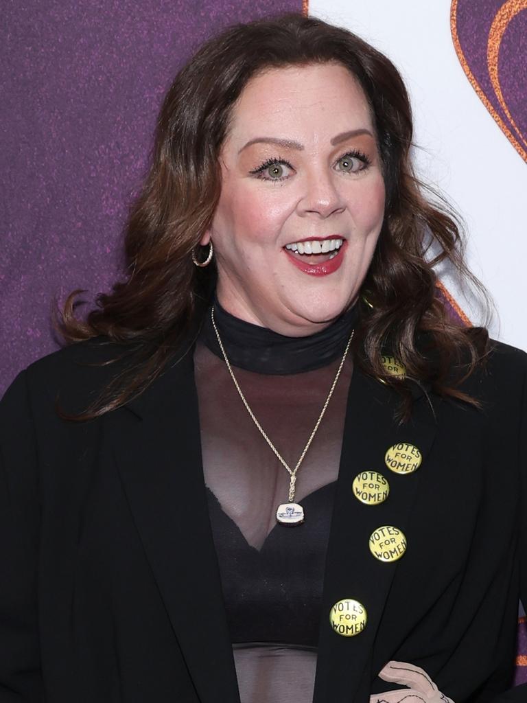 Melissa McCarthy. Picture: Getty Images