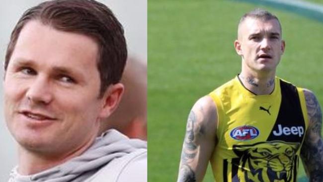 Will Patrick Dangerfield and Dustin Martin be forwards in SuperCoach in 2018?