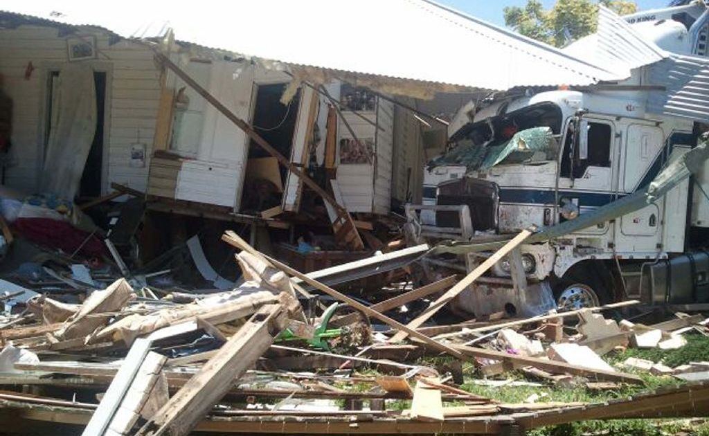 This is the scene of a Pacific Highway double fatality at Urunga. Picture: Frank Redward