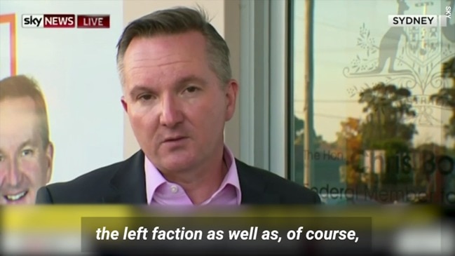 Chris Bowen reveals reasons for not contesting Labor Leadership