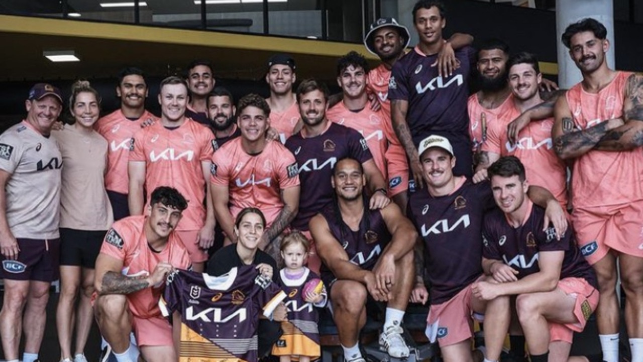 Matildas Star Katrina Gorry Visits Brisbane Broncos HQ With Special ...