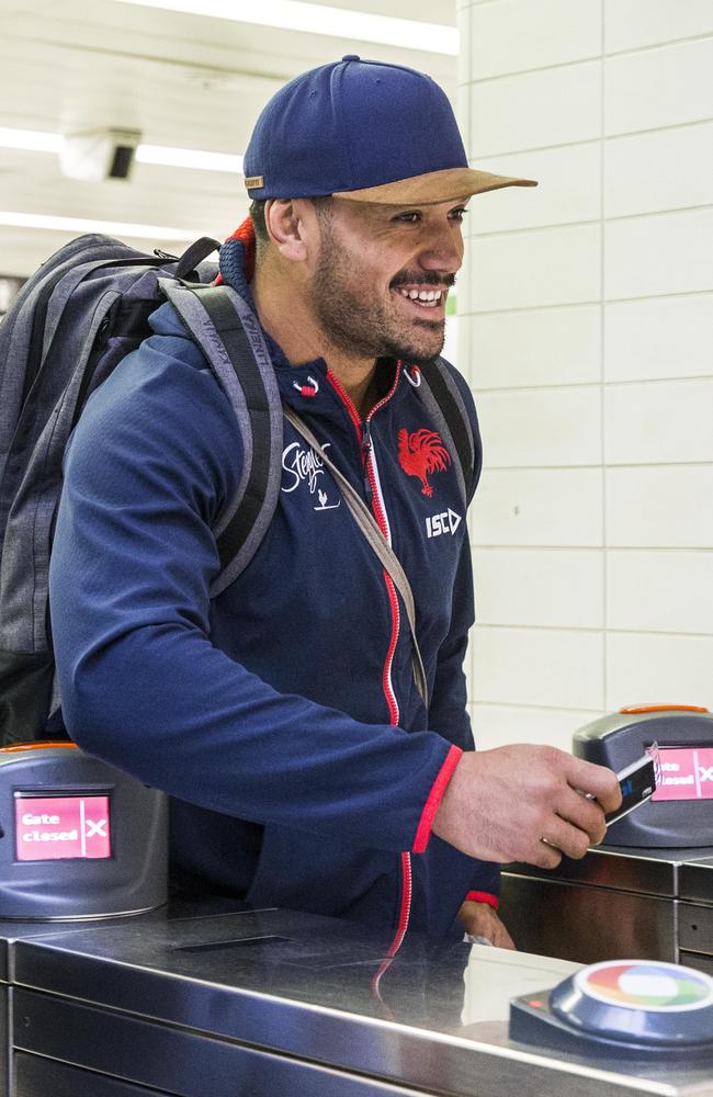 Tetevano makes the journey for training and games. Pic Jenny Evans