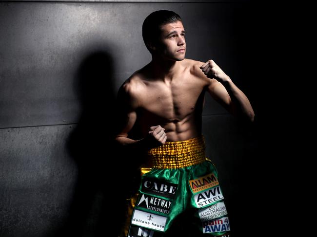 Brock Jarvis has moved to number 12 contender in the WBA and IBF rankings. Picture: Phil Hillyard