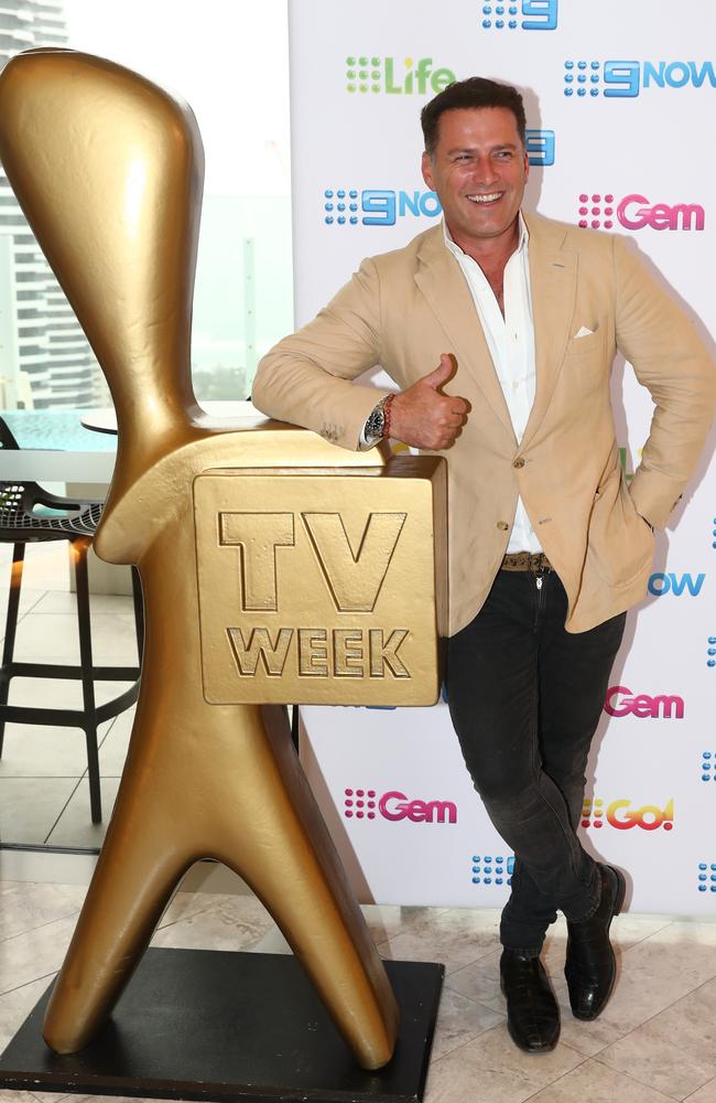 Karl Stefanovic attends Nine's post Logies Recovery Brunch, Picture: Chris Hyde/Getty Images.