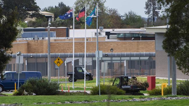 Malmsbury Youth Justice Centre. Picture: Rob Leeson