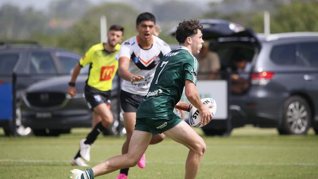 Callum Miskell bagged a double in the Rams’ big win. Picture: Warren Gannon Photography