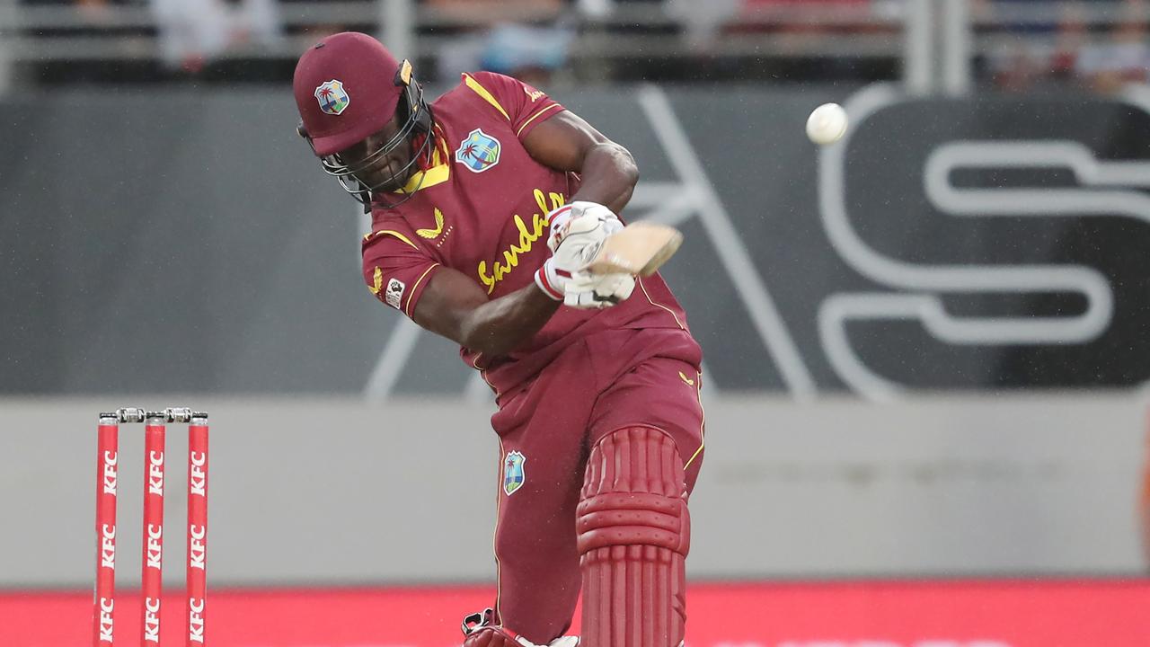 West Indies T20 gun Andre Fletcher has signed with the Stars. Picture: MICHAEL BRADLEY/AFP