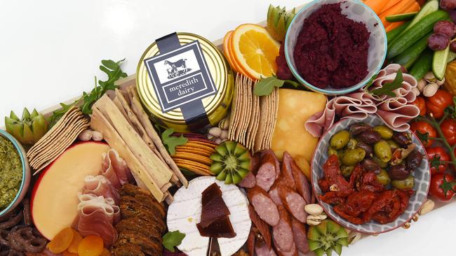 Happy Graze’s savoury platters have taken off during the pandemic. Picture: Josie Hayden