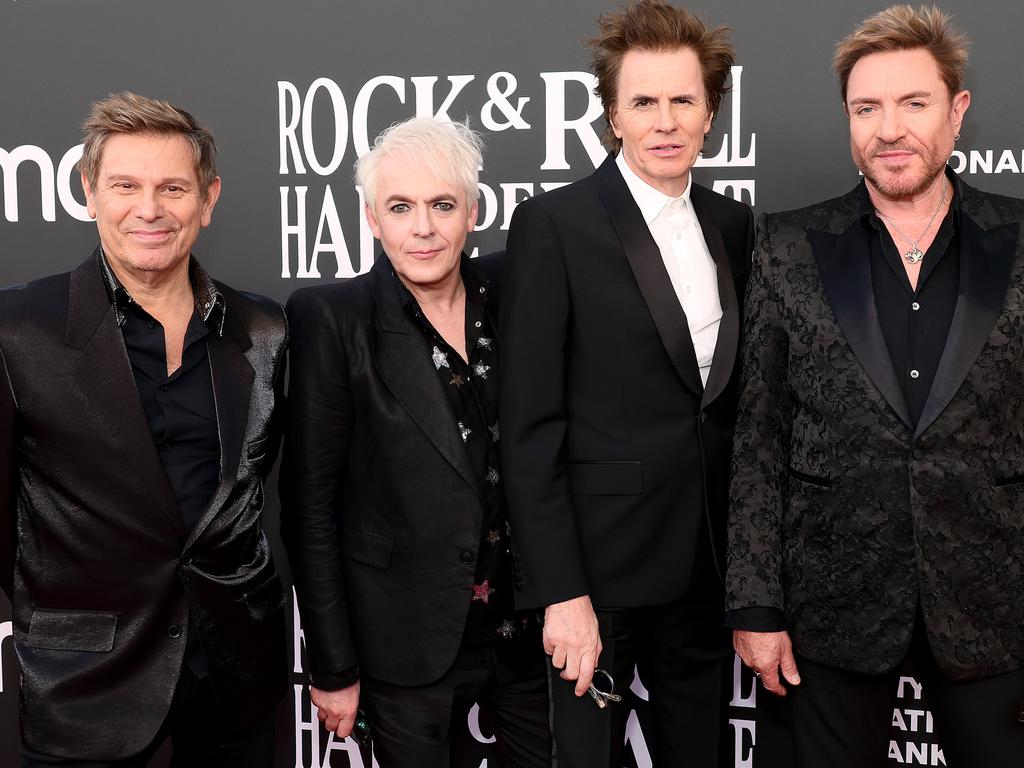 Duran Duran were unpleasant to interview, says Chrissie Swan. Picture: Emma McIntyre/Getty Images