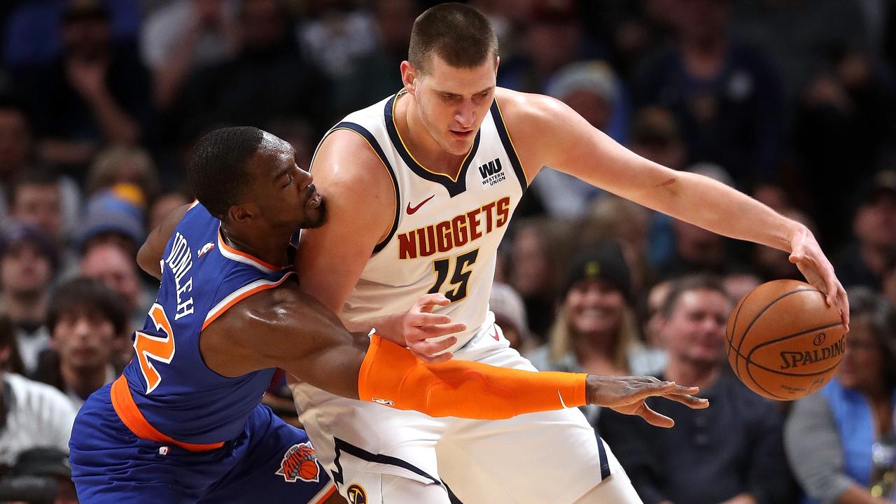 Nikola Jokic is a new breed of centre.