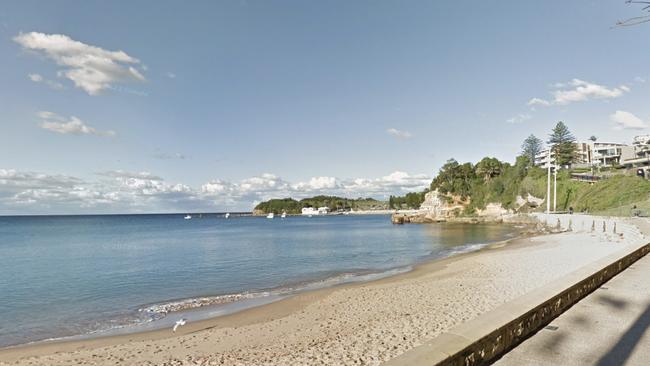 A man has died on Terrigal beach after being pulled from the water. Picture: Google Maps