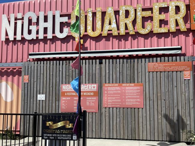 The Nightquarter on the Sunshine Coast has closed. Picture: Letea Cavander