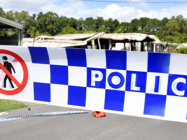 BRISBANE, AUSTRALIA - NewsWIRE Photos MARCH 13, 2024:  Stock pictures of police emergency. Picture: NCA NewsWIRE / John Gass