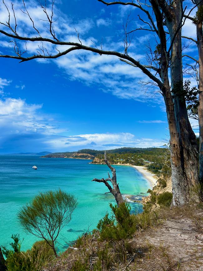 As beautiful as the Whitsundays. Spring Bay, East Coast Tasmania.