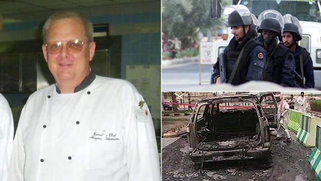 ‘He went quickly’: Coast chef killed in Saudi terrorist attack