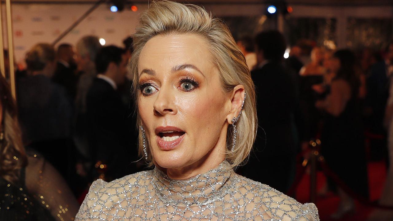 Gold Logie nominee Amanda Keller pictured on the red carpet at The Star Casino for the 61st Tv Week Logie Awards, Gold Coast, 30th of June 2019.  (AAP Image/Josh Woning)