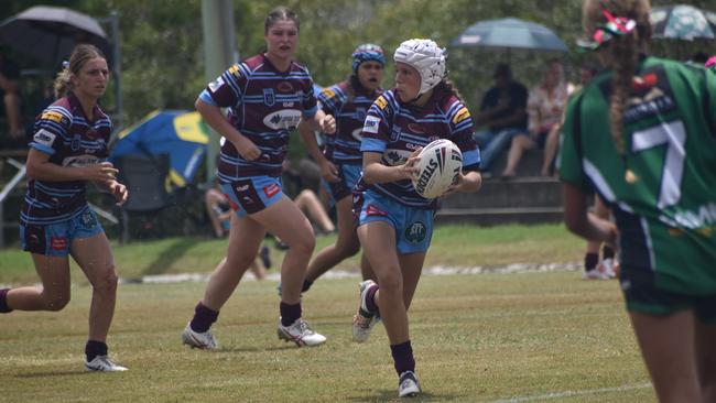 Harvey Norman under-17s, Round 1, CQ Capras versus Townsville Blackhawks at Webb Park, Yeppoon, on February 15, 2025.