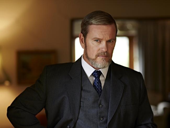 Craig McLachlan as Lucien Blake in the <i>Doctor Blake Mysteries</i>, is one of Australia’s most popular actors. Picture: Supplied/Seven.