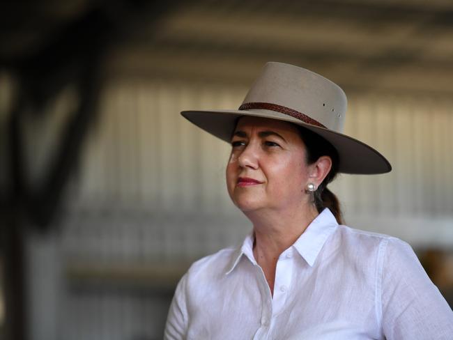 Premier Annastacia Palaszczuk has been adamant that a decision on the borders would be made by the chief health officer. Picture: NCA NewsWire / Dan Peled