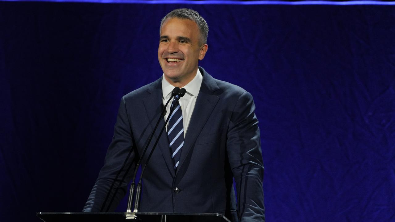 South Australian Premier Peter Malinauskas is helping to set the example on social media reform. Picture: NewsWire / Dean Martin