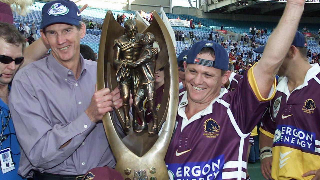 NRL 2023: Winning a comp as Broncos coach would trump Origin for Kevin  Walters