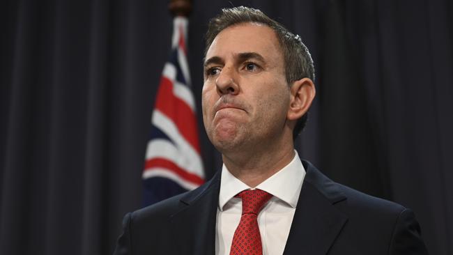 Federal Treasurer Jim Chalmers. Picture: NCA NewsWire / Martin Ollman