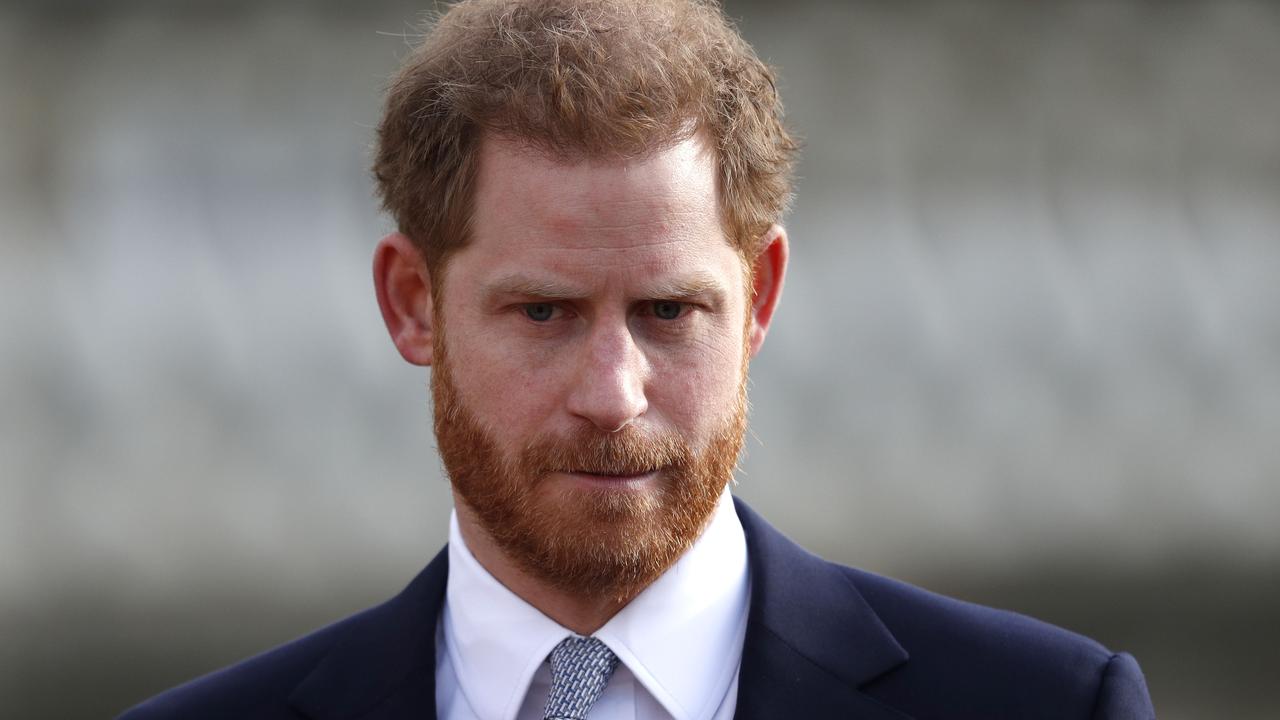 Insiders claimed Prince Harry stayed on a super yacht owned by billionaire movie mogul Barry Diller. Picture: AFP.