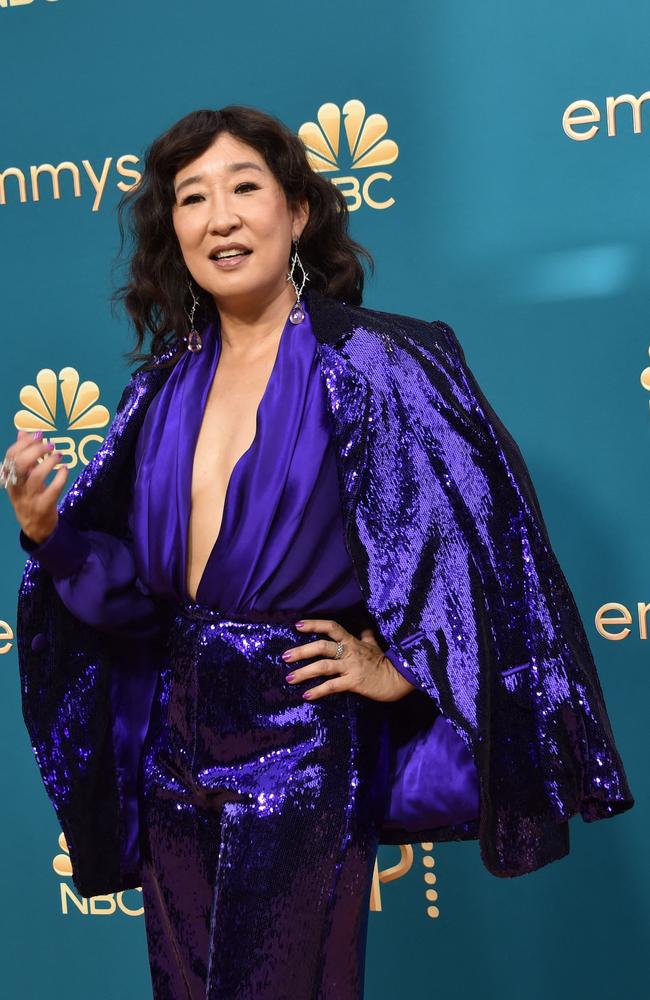 Sandra Oh. Picture: Chris Delmas / AFP