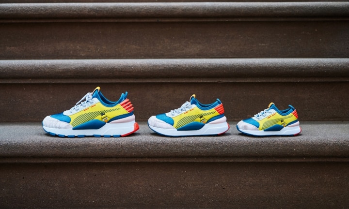 Sesame Street and Puma kids sneaker range collaboration Kidspot