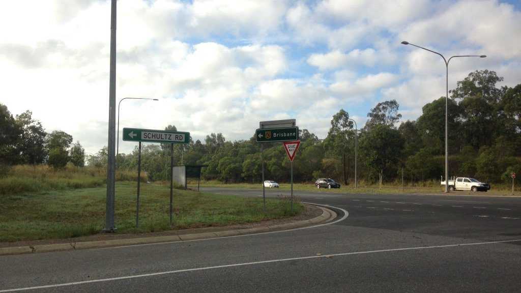 A woman, 54, was killed after falling from a car on the Warrego Hwy at Haigslea on May 5, 2016.