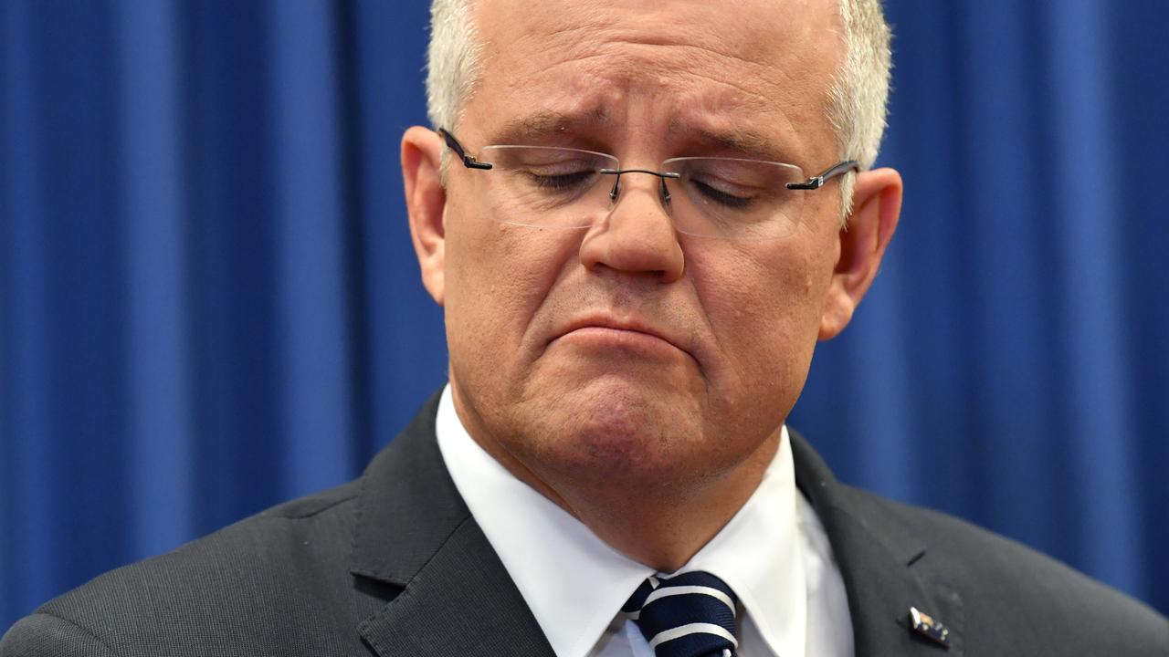 Prime Minister Scott Morrison has a dilemma on his hands. Picture: AAP/Darren England 