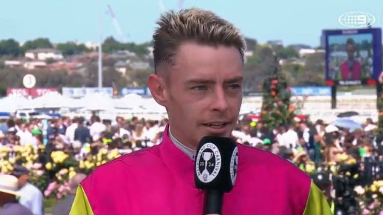 Melbourne Cup 2024 Robbie Dolan, Knights Choice, winning jockey