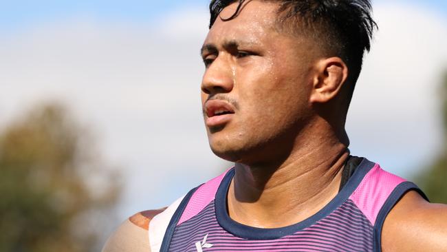 Victorian born and bred Melbourne Rebels backrower Rob Leota