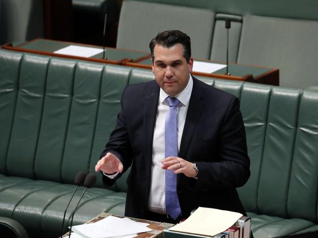 Assistant Treasurer Michael Sukkar. Picture: Gary Ramage