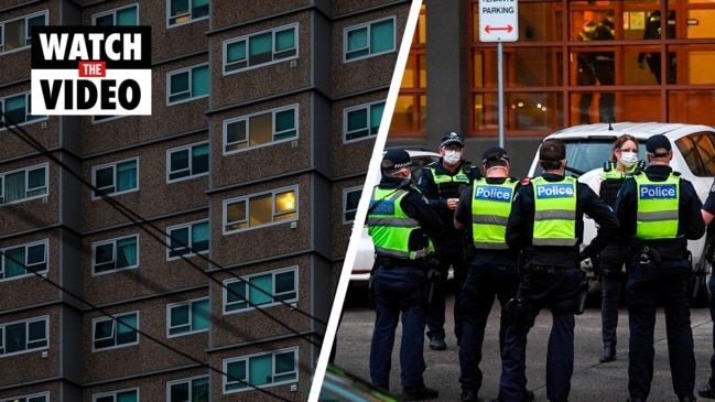 Victorian outbreak: Nine public housing towers under total lockdown