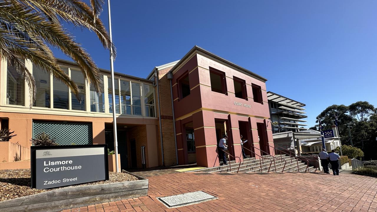 Lismore Courthouse. Picture: Cath Piltz