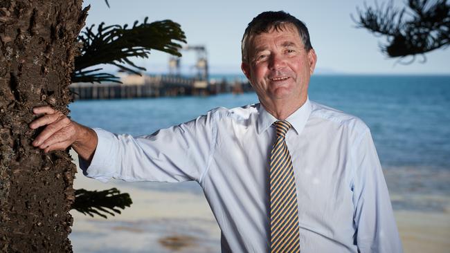 Mayor of Kangaroo Island’s Michael Pengilly. Picture: Matt Loxton