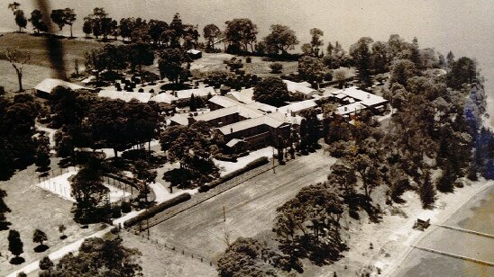 Aerial picture of Kendall Grange college, Morisett where convicted paedophile Daniel Slattery worked.