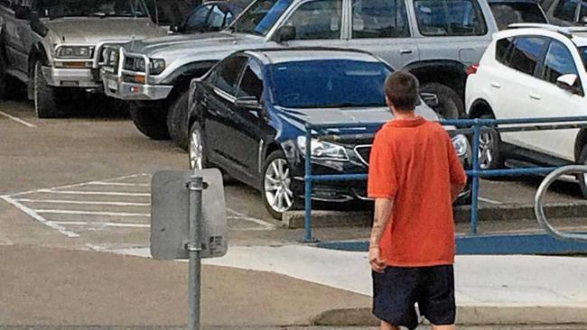 PROBATION: Ashley James McInnes leaves Gympie Magistrates Court. Picture: Frances Klein