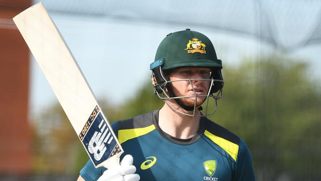 Steve Smith will go into the first Test without having faced a red ball for almost a year