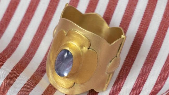 ‘People are generally aware that the cost of gold is going up, and it sort of makes them want it more,’ said Jenna Katz. Photo: David Kitz