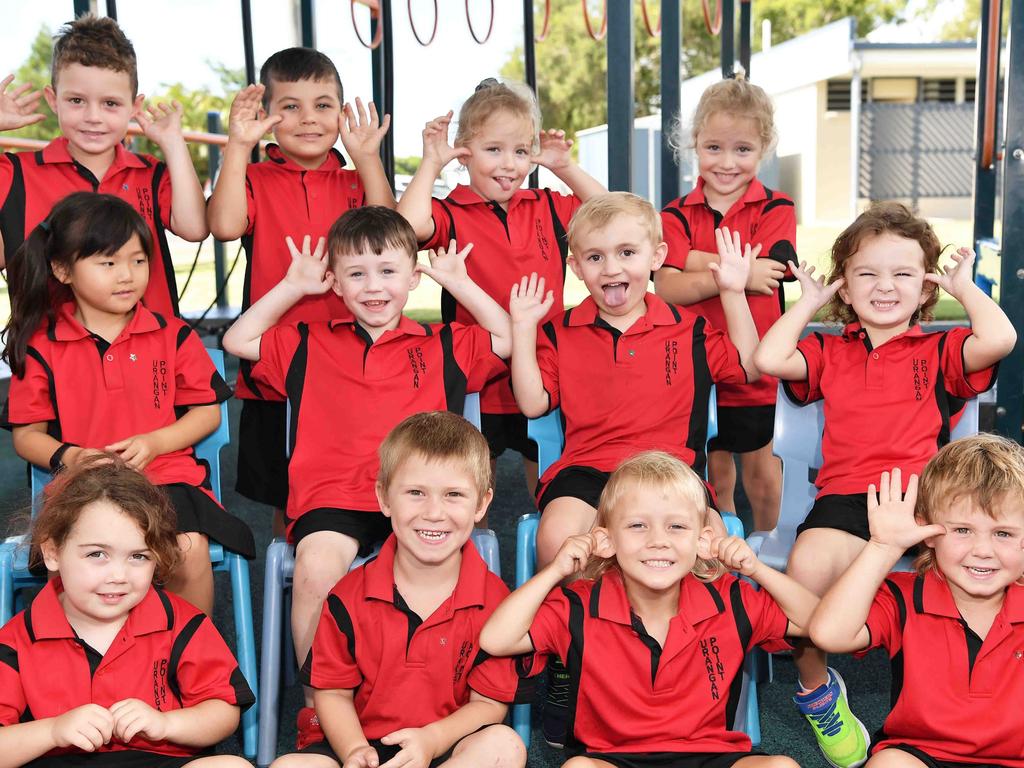 MY FIRST YEAR: Urangan Point State School Prep G. Picture: Patrick Woods.