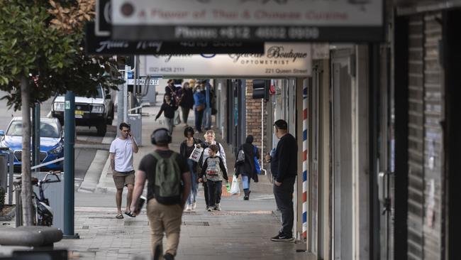 Campbelltown has been declared a COVID-19 hotspot by Queensland. Picture: Brook Mitchell