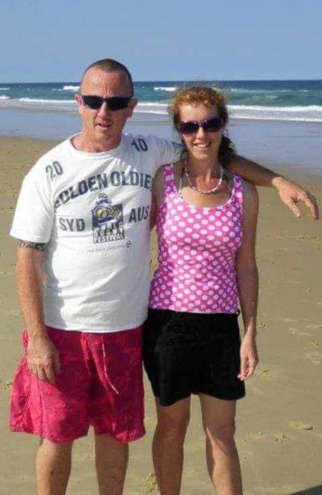 Brendon Raggett and his wife Glenda. Photos: Supplied