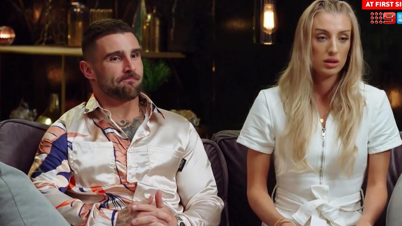 MAFS: James Weir recaps episode 25 | ‘Disgusting’ act ends in walkout ...