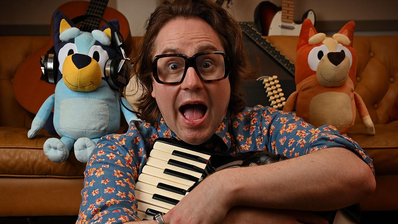 New dad’s even more in tune with the brilliance of Bluey