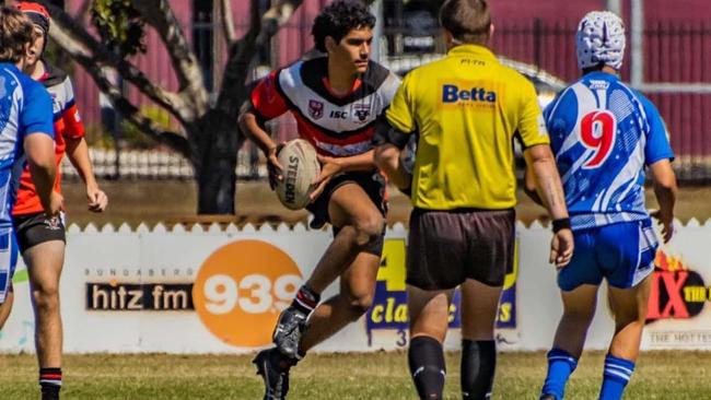 Noah Law is one of the brightest talents in the Wide Bay Bulls Mal Meninga Cup squad.