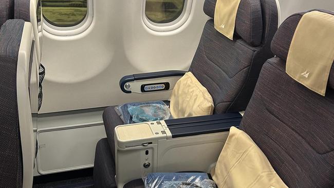 Philippine Airlines Premium Economy seats.