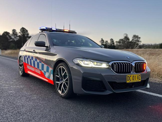 NSW Police generic. Picture: Traffic and Highway Patrol Command - NSW Police Force