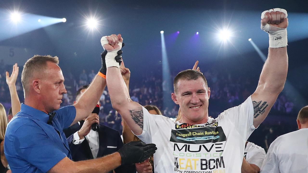 Paul Gallen wants the money.